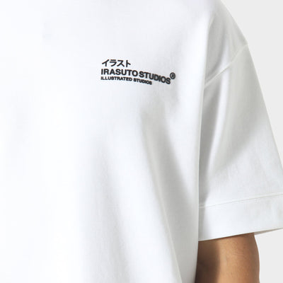 Irasuto Studios Koi White T-Shirt