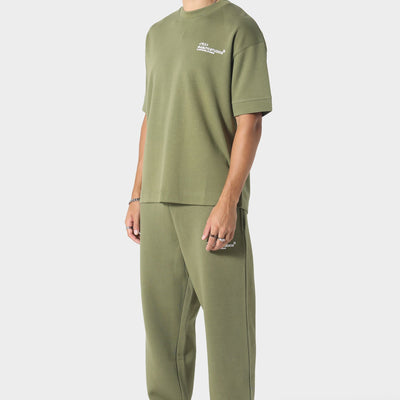 Irasuto Studios Koi Khaki T-Shirt