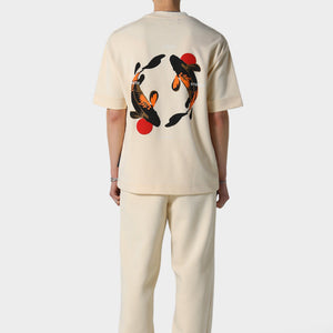 Irasuto Studios Koi Sand T-Shirt