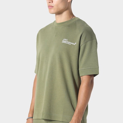 Irasuto Studios Koi Khaki T-Shirt
