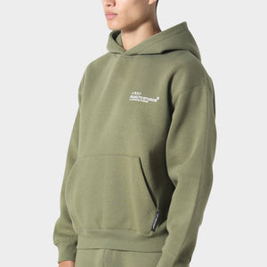 Irasuto Studios Koi Khaki Hoodie