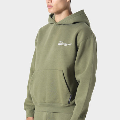 Irasuto Studios Koi Khaki Hoodie