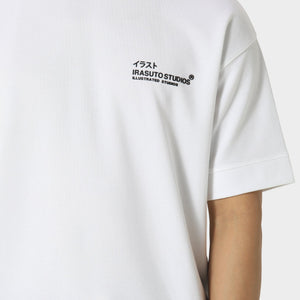 Irasuto Studios Koi Optic White T-Shirt