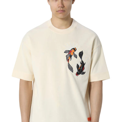 Irasuto Studios Kojin Buttermilk T-Shirt