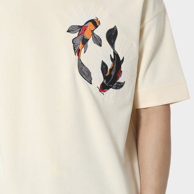 Irasuto Studios Kojin Buttermilk T-Shirt