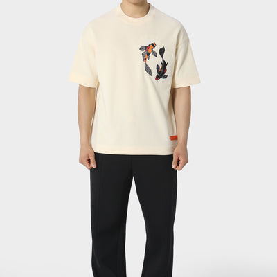Irasuto Studios Kojin Buttermilk T-Shirt