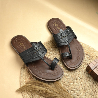 Egoss Kolhapuri Slippers For Men
