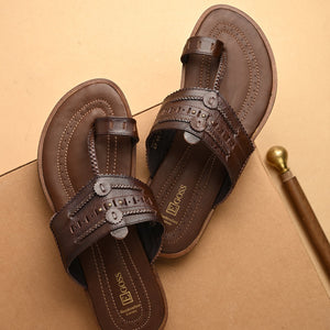 Egoss Kolhapuri Slippers For Men