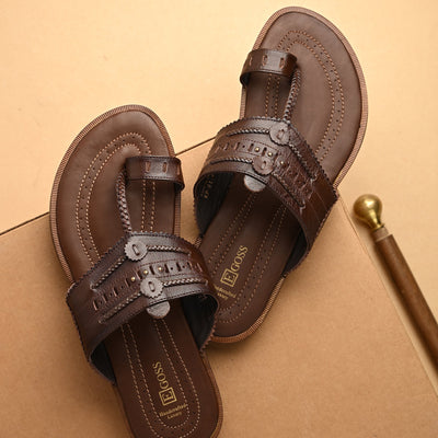 Egoss Kolhapuri Slippers For Men