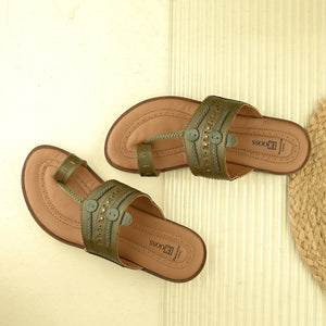 Egoss Kolhapuri Slippers For Men