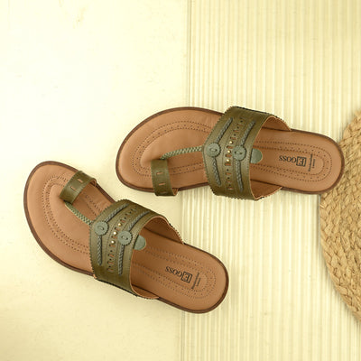 Egoss Kolhapuri Slippers For Men