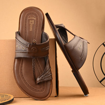 Egoss Kolhapuri Slippers For Men