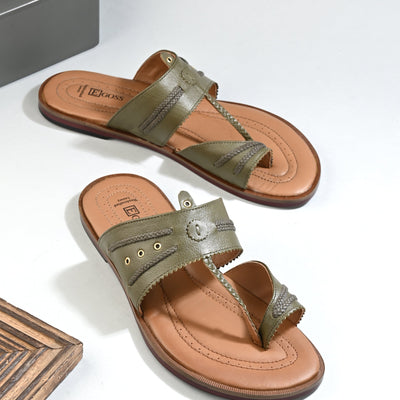 Egoss Kolhapuri Slippers For Men