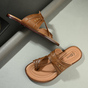 Egoss Kolhapuri Slippers For Men