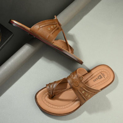 Egoss Kolhapuri Slippers For Men