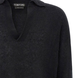 Tom Ford Cashmere And Silk Polo Shirt