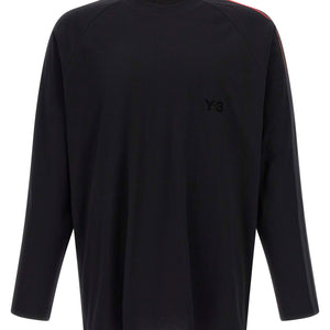 Y-3 Oversized Gradient Stripes T-shirt