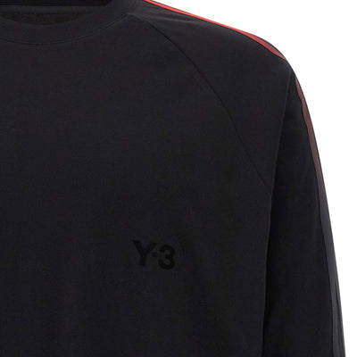 Y-3 Oversized Gradient Stripes T-shirt