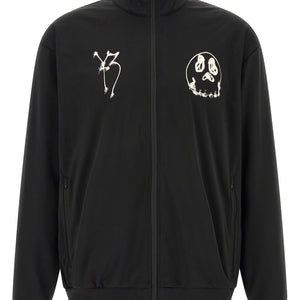 Y-3 Track Top  Gfx Nyln  Printed Zip Sweatshirt