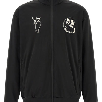Y-3 Track Top  Gfx Nyln  Printed Zip Sweatshirt
