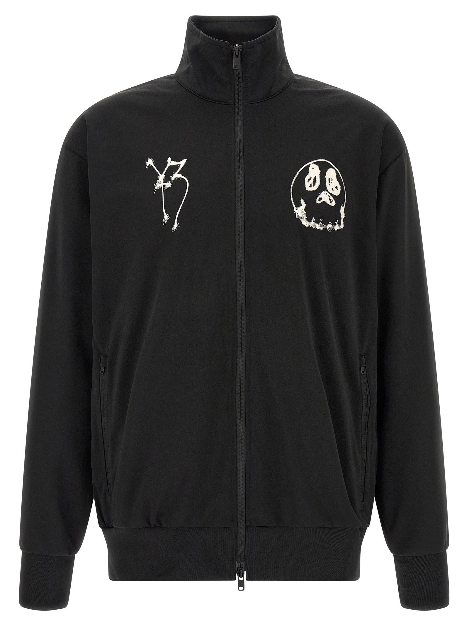 Y-3 Track Top  Gfx Nyln  Printed Zip Sweatshirt
