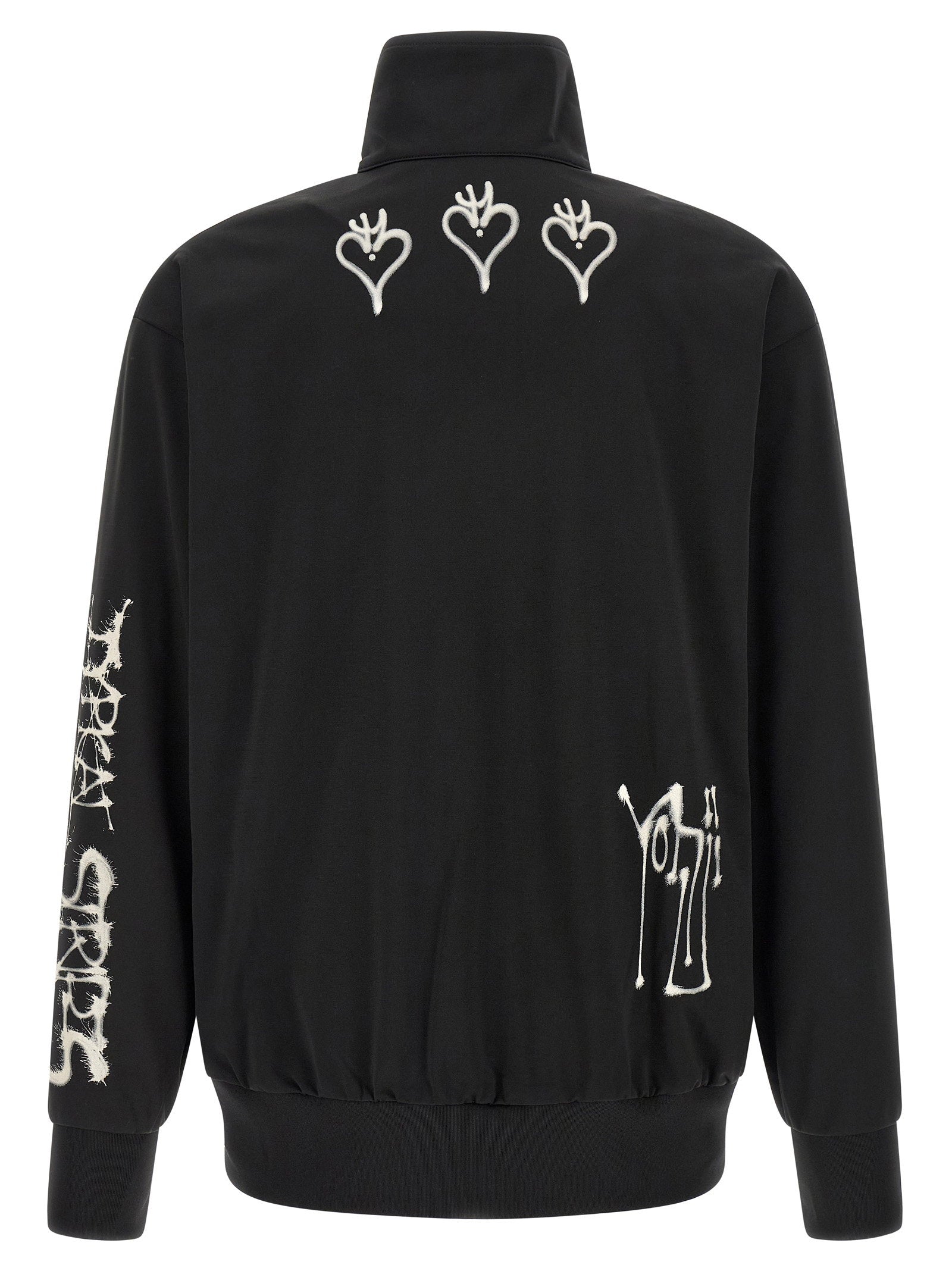 Y-3 Track Top  Gfx Nyln  Printed Zip Sweatshirt
