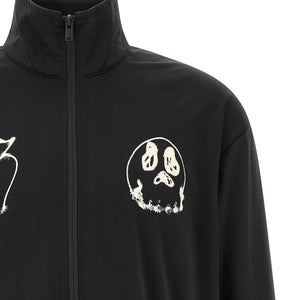 Y-3 Track Top  Gfx Nyln  Printed Zip Sweatshirt