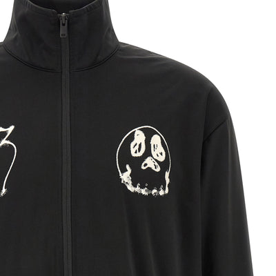 Y-3 Track Top  Gfx Nyln  Printed Zip Sweatshirt