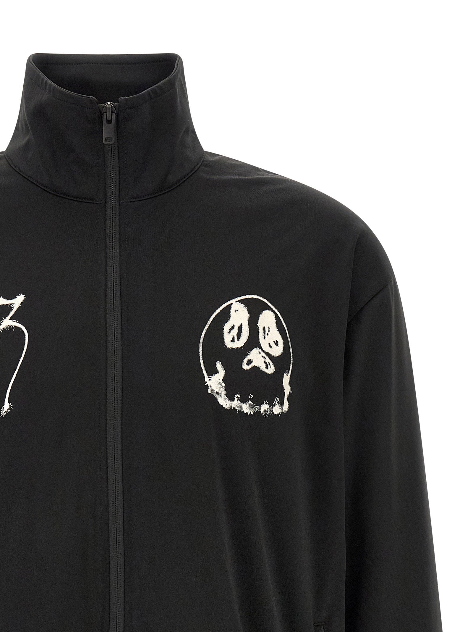 Y-3 Track Top  Gfx Nyln  Printed Zip Sweatshirt