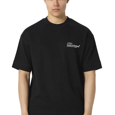 Irasuto Studios Krane Black T-Shirt