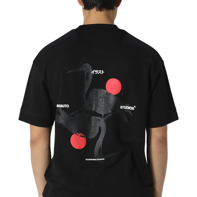 Irasuto Studios Krane Black T-Shirt
