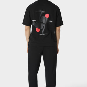 Irasuto Studios Krane Black T-Shirt