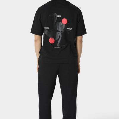 Irasuto Studios Krane Black T-Shirt