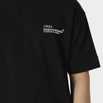 Irasuto Studios Krane Black T-Shirt