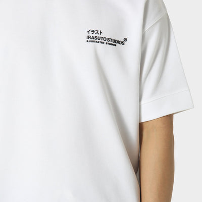 Irasuto Studios Optic White T-Shirt
