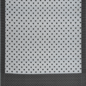 Grey Handwoven Banarasi Organza Silk Saree With Floral Motifs-Grey