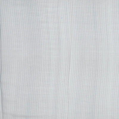 Grey Handwoven Banarasi Organza Silk Saree With Floral Motifs-Grey