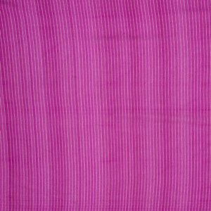Pink Handwoven Banarasi Rangkat Organza Silk Saree With Floral Motifs-Pink