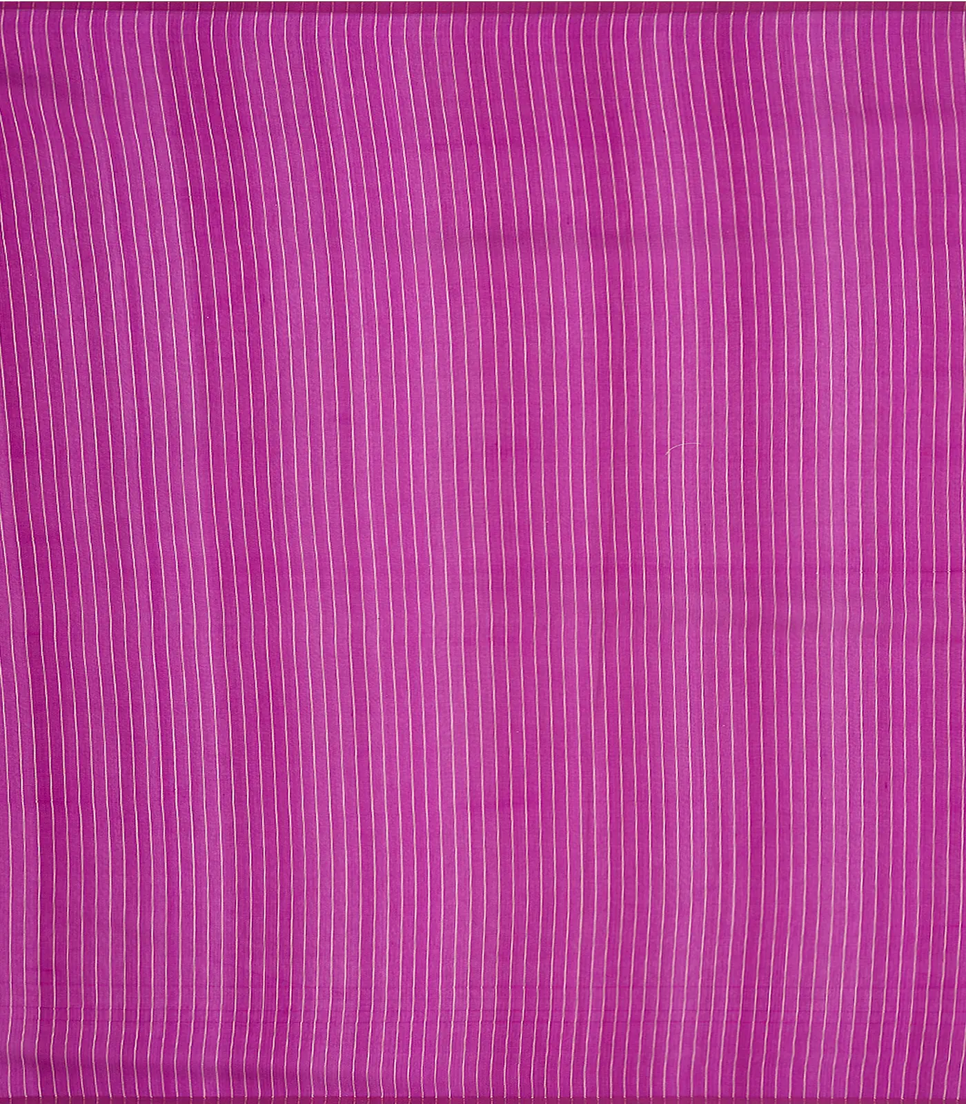 Pink Handwoven Banarasi Rangkat Organza Silk Saree With Floral Motifs-Pink