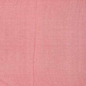 Red Handwoven Banarasi Organza  Silk Saree With Chevron Motifs-Red