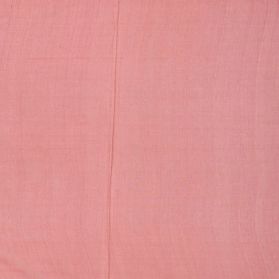 Red Handwoven Banarasi Organza  Silk Saree With Chevron Motifs-Red