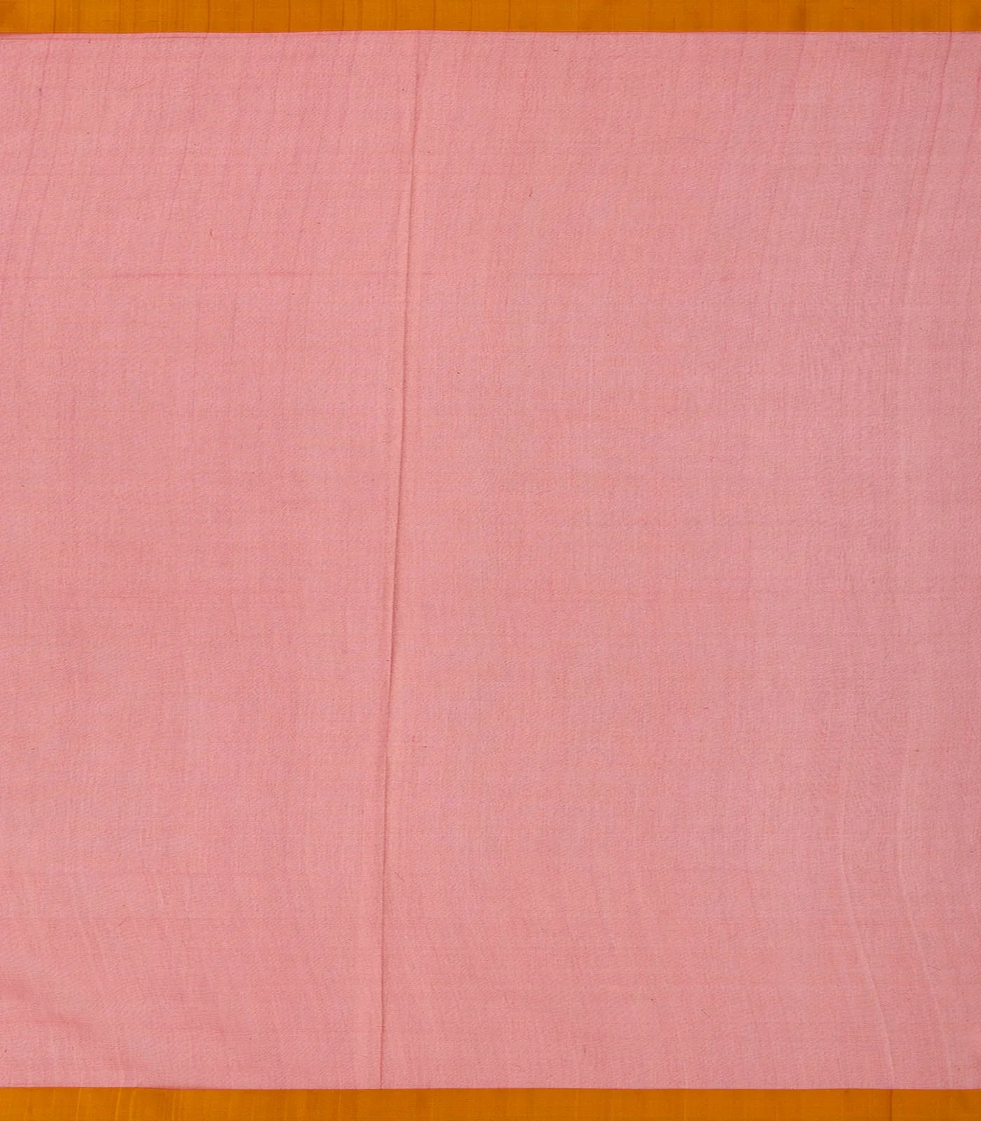 Red Handwoven Banarasi Organza  Silk Saree With Chevron Motifs-Red