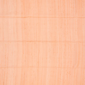 Peach Handloom Organza Silk Saree With Droplet Motifs-Peach