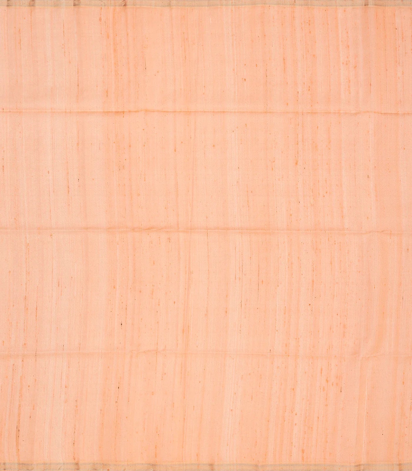 Peach Handloom Organza Silk Saree With Droplet Motifs-Peach