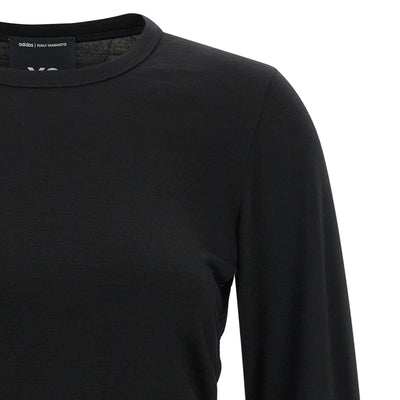 Y-3 Draped Cut T-shirt