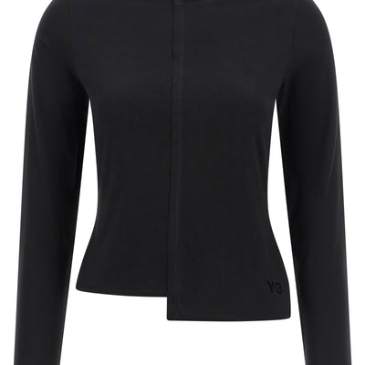 Y-3 Asymmetric T-shirt