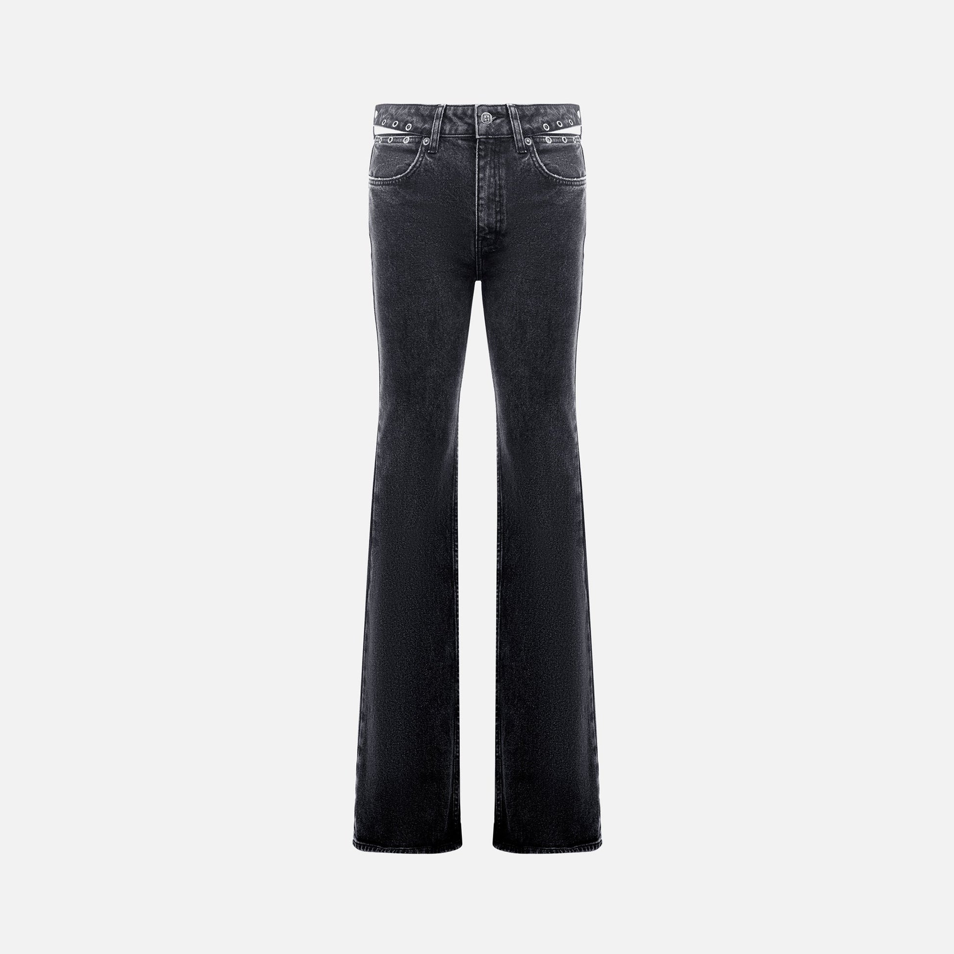 Ksubi Soho Pierced Denim - Shadow