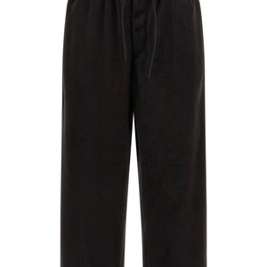 Y-3 Velvet Effect Joggers