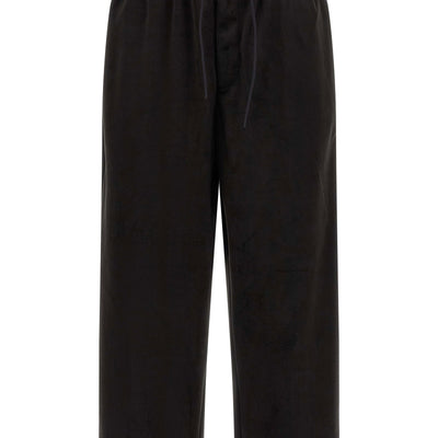 Y-3 Velvet Effect Joggers