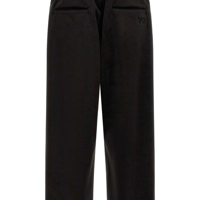 Y-3 Velvet Effect Joggers